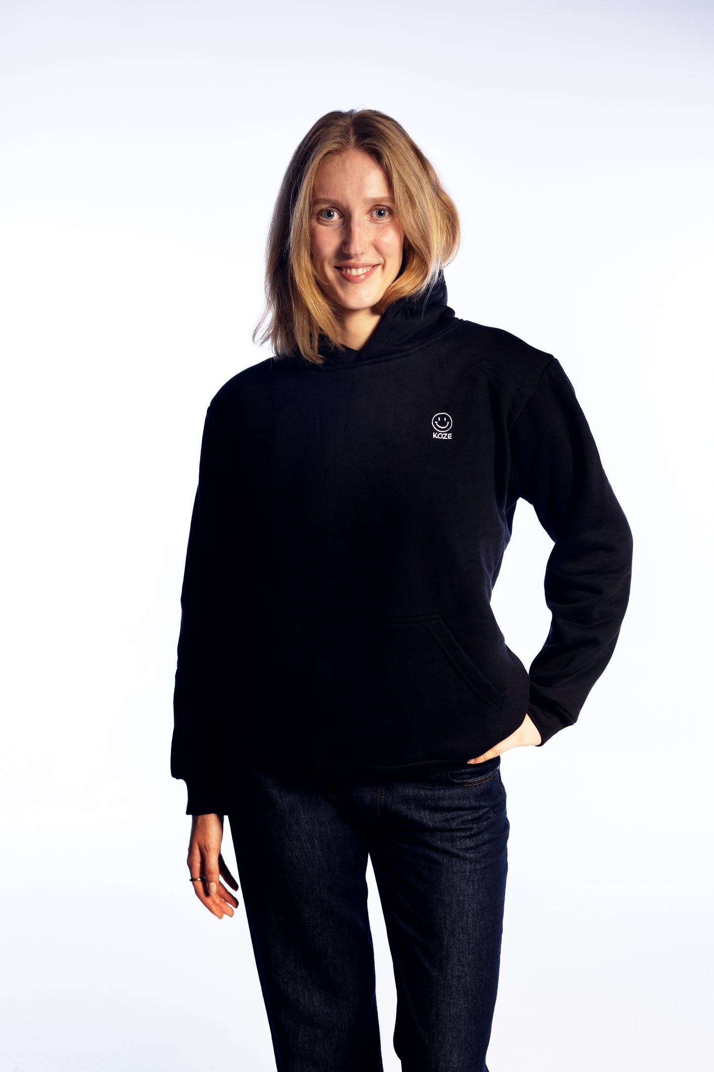 KOZE Classic Weighted Hoodie