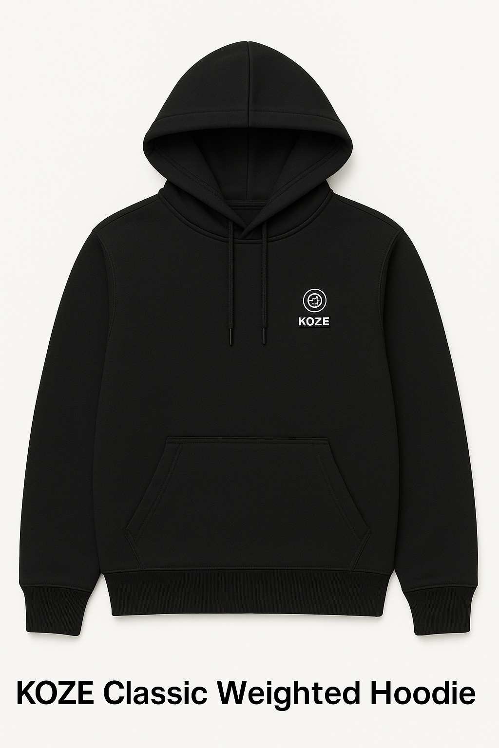 KOZE Classic Weighted Hoodie