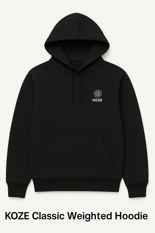 KOZE Classic Weighted Hoodie